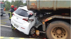 Professora de Paranavaí morre de acidente na rodovia de Nova Esperança 2 acidente br 376 4 Professora de Paranavaí morre de acidente na rodovia de Nova Esperança