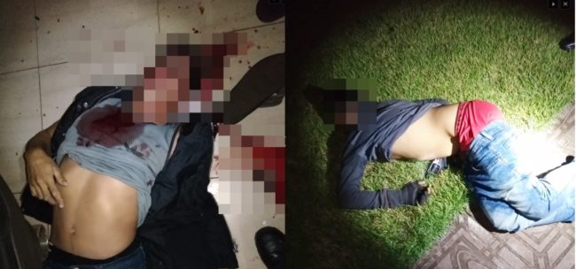 Empresário mata dois bandidos e morre ao ser baleado durante assalto 1 assaltantes Empresário mata dois bandidos e morre ao ser baleado durante assalto