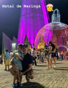 Governador visita e elogia o Natal Maringá Encantada 2 ratinho Governador visita e elogia o Natal Maringá Encantada