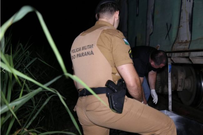 Jovem morre ao ser atropelada por trem em Maringá 2 atropelamento trem Jovem morre ao ser atropelada por trem em Maringá