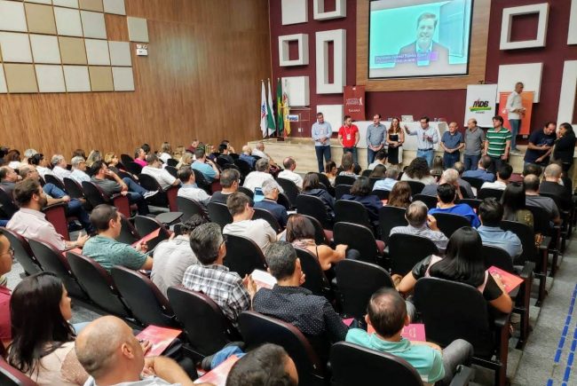 Ex-vereador Dr. Manoel Sobrinho filia-se ao MDB 2 MDB Ex-vereador Dr. Manoel Sobrinho filia-se ao MDB