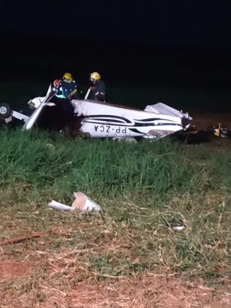 Vítimas fatais de queda de avião são Ivan Rossoni e Luciane Gasparin 2 acidente aereo Vítimas fatais de queda de avião são Ivan Rossoni e Luciane Gasparin