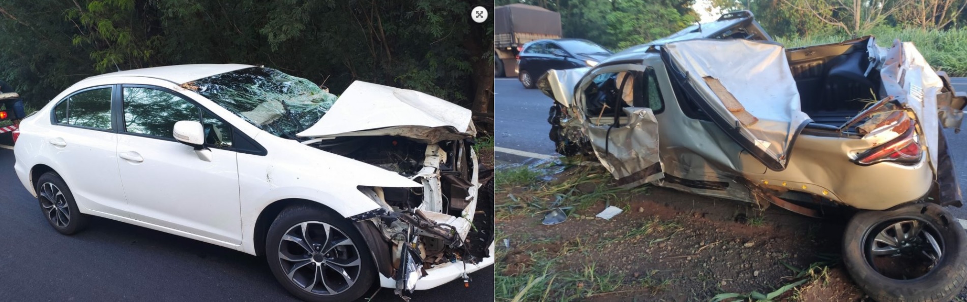 Acidente na PR-317 matou motorista de 21 anos 2 acidente veiculos pr 317 Acidente na PR-317 matou motorista de 21 anos