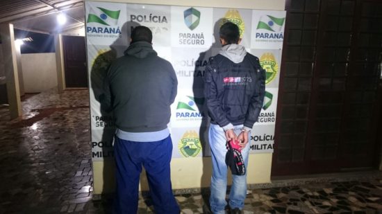 Foto de Policia Militar tira três de circulação na região de Cianorte