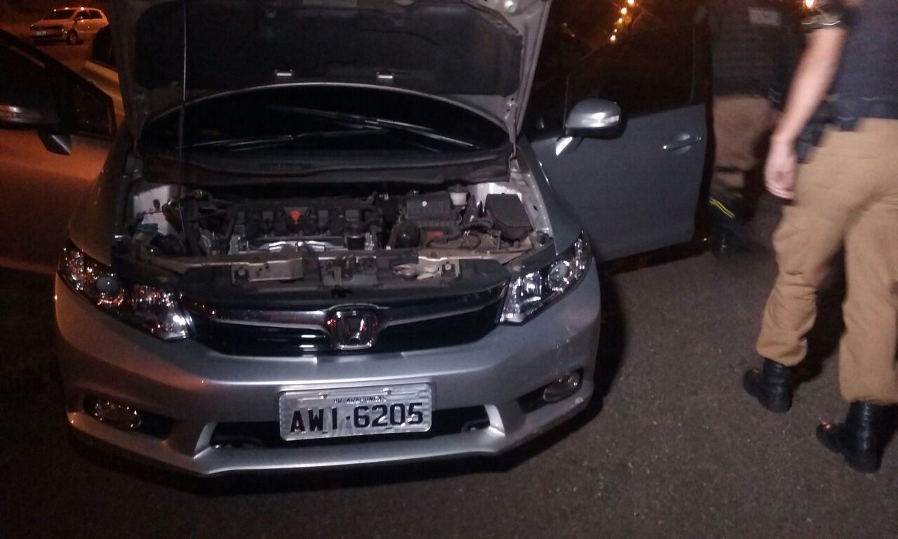 Foto de Foge da Polícia mas é parado na bala