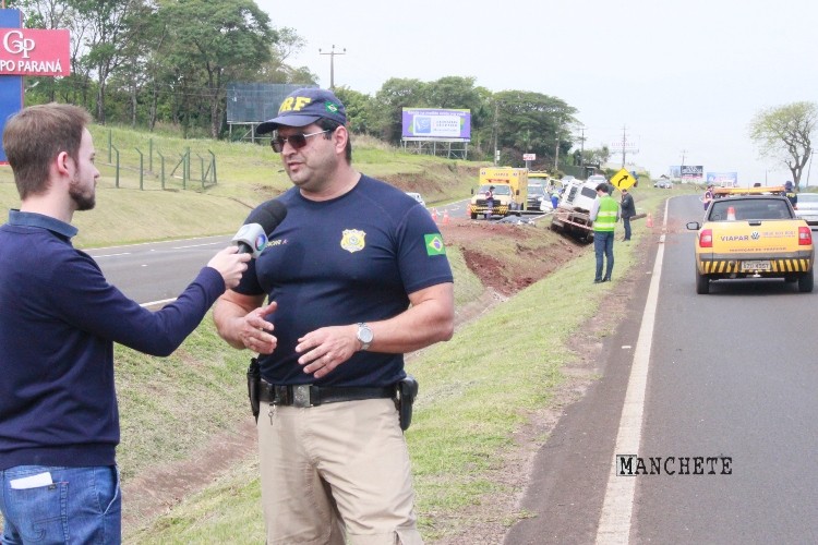 Foto de Motorista é ejetado de caminhão e perde a vida na rodovia