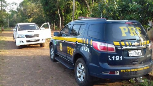 Foto de Caminhonetes furtadas de revenda em Maringá foram localizadas