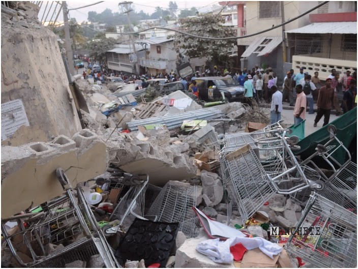 Foto de Haiti: Situação de calamidade