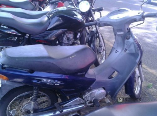 Foto de Moto furtada