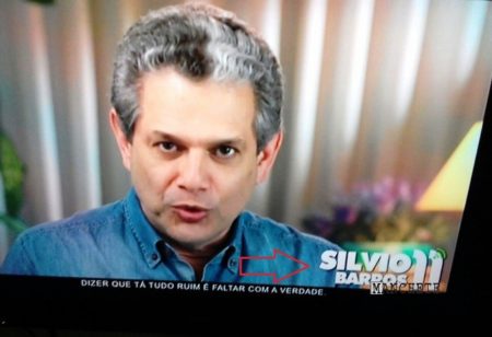 Novamente candidato Barros comete irregularidade em propaganda 1 Foto de Novamente candidato Barros comete irregularidade em propaganda