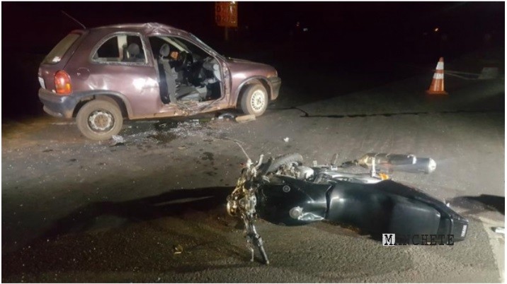 Foto de Motociclista perde a vida em acidente na rodovia