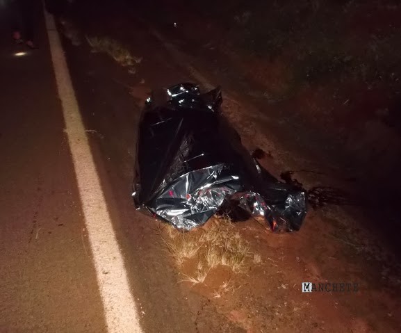 Foto de Jovem morre atropelado em rodovia durante luau