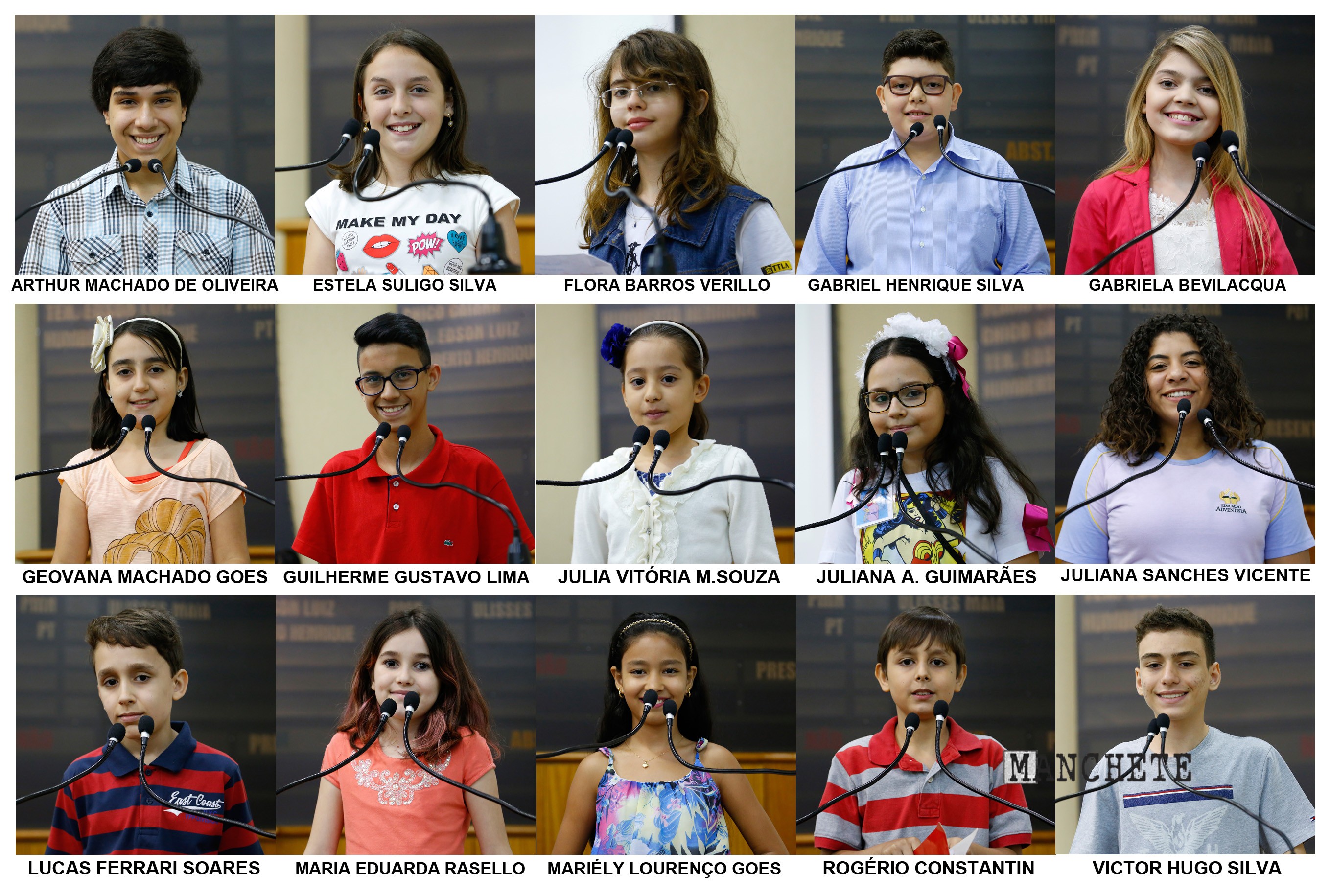 Eleitos para a nova Câmara Mirim 5 Foto de Eleitos para a nova Câmara Mirim