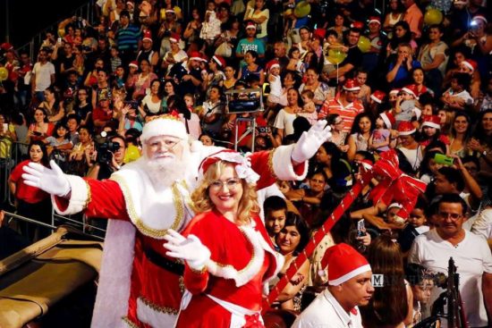 Foto de Natal Maringá está entre as atrações turísticas dos Corredores das Águas