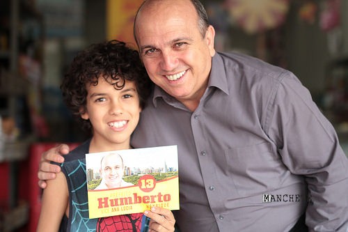 Foto de Humberto Henrique divulga nota sobre o segundo turno