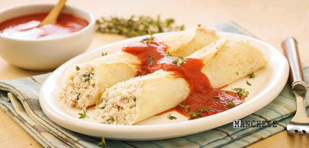 Foto de Chef ensina a preparar 3 receitas diferentes de panqueca
