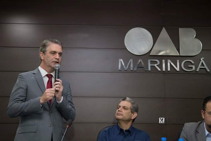 Foto de Em Maringá 2º turno. Câmara só três voltam
