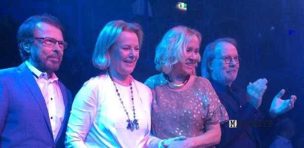 Foto de Após 35 anos separados, grupo ABBA anuncia retorno em 2018