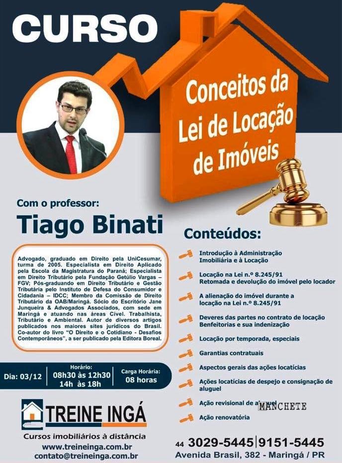 Foto de Lei de Locação de Imóveis