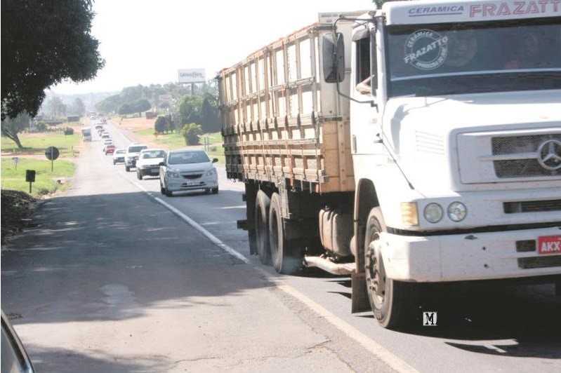 Foto de Reunião aberta sobre o pedido de duplicação da PR 323