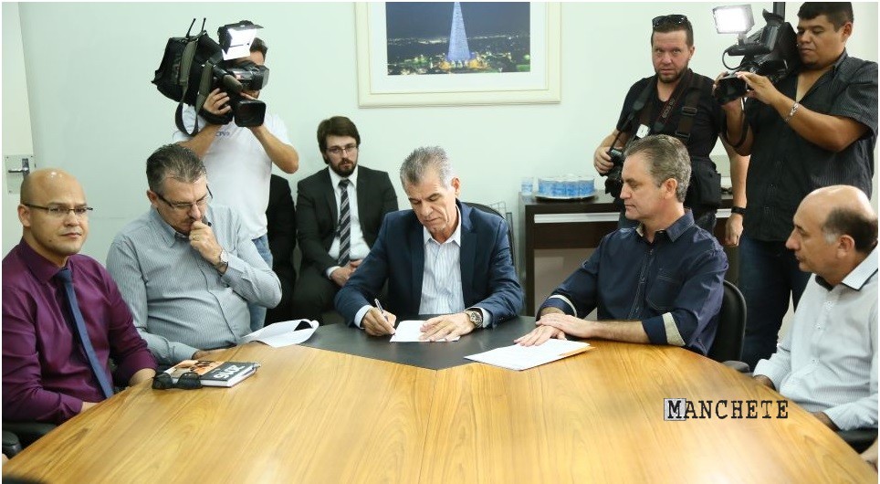 Foto de Prefeito Roberto Pupin recebe Ulisses Maia e equipe de transição