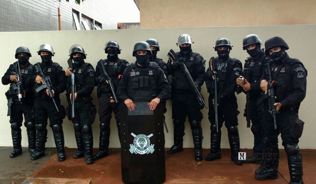 Foto de SOE Maringá ganha base própria