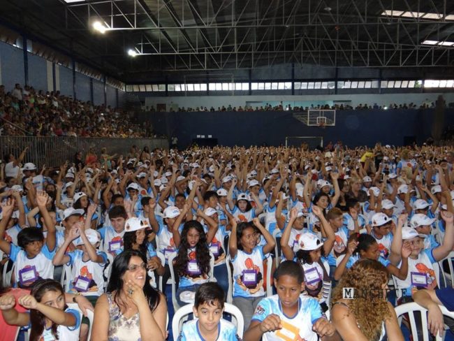 Foto de Formatura do PROERD em Sarandi