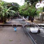 Caos 5 queda de poste Caos