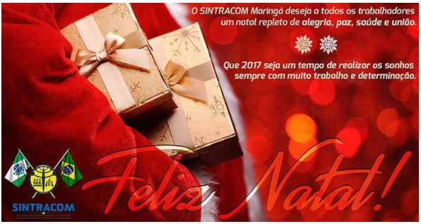 Foto de Boas Festas !