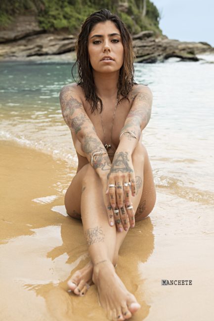 Foto de Gabriela Rippi, é capa da nova Playboy