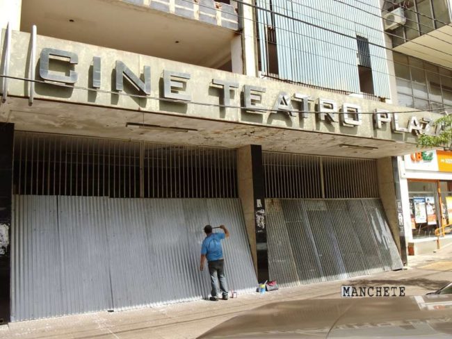 Foto de Visita técnica no Cine Teatro Plaza