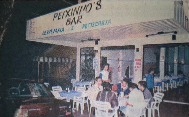 Baladas que não existem mais 4 peixinhos bar tiradentes Baladas que não existem mais