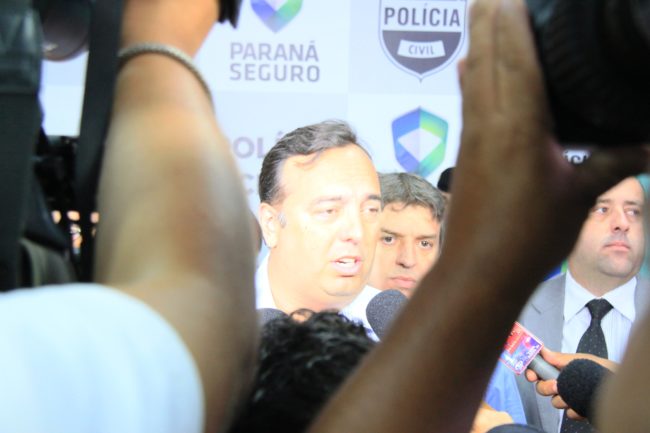 Foto de Fernando Francischini: “Faria tudo de novo”
