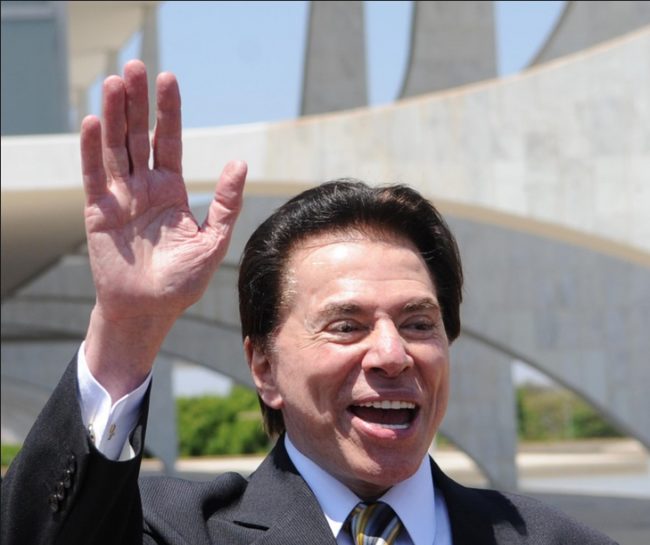 Foto de Silvio Santos vem aí…