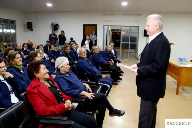 Foto de R$ 290 mil para a construção do Centro do Idoso