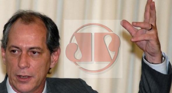 Foto de Ciro Gomes na Pan