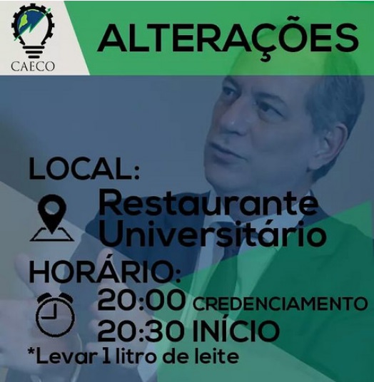 Ciro Gomes em Maringá 4 Foto de Ciro Gomes em Maringá