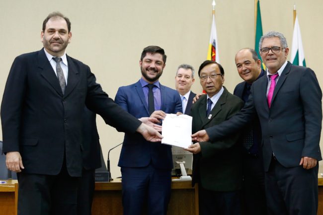 Foto de CPI do Parque Industrial termina em cachorro quente