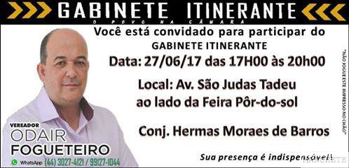 Foto de Gabinete Itinerante