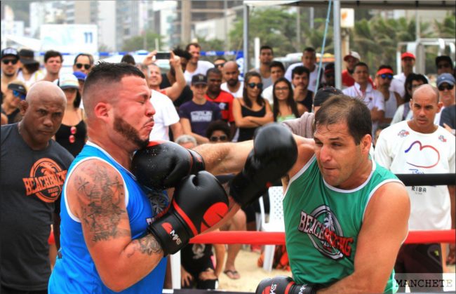 Foto de Rio: Saquarema recebe campeonato de boxe de praia
