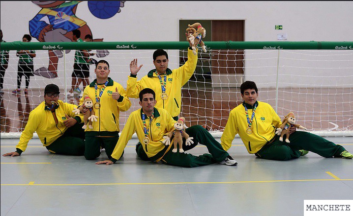 Foto de Brasil leva prata e bronze no Mundial de Jovens de Goalball