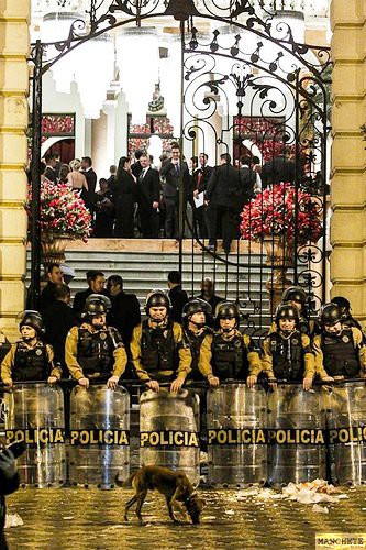 No Paraná Tropa de Choque é para prender bandido, apesar que... 3 Foto de No Paraná Tropa de Choque é para prender bandido, apesar que…
