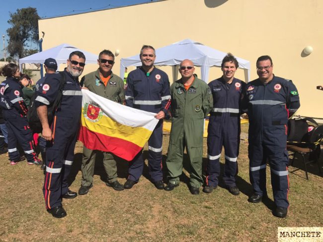 Foto de Samu de Maringá participa de Desafio Nacional de Trauma