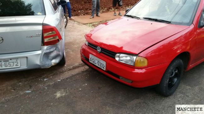 Foto de Adolescente furta veículo e na fuga causa acidente