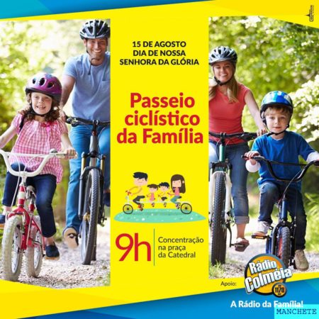 Foto de Passeio Ciclístico da Família