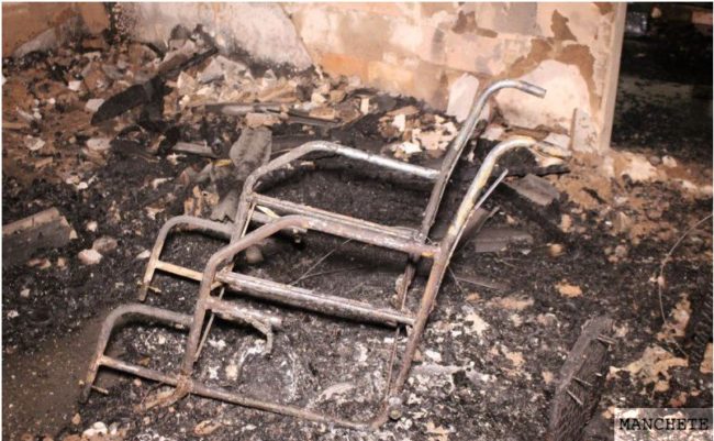 Foto de Cadeirante morre carbonizado em Maringá