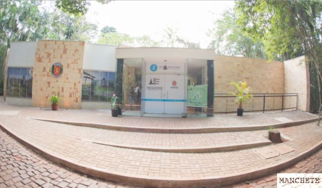 Foto de Centro de Apoio ao Turista no Parque do Ingá é inaugurado