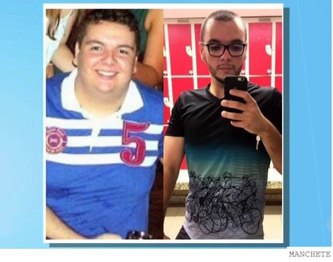 Foto de Após perder 56kg, jovem dá dicas para emagrecer com saúde