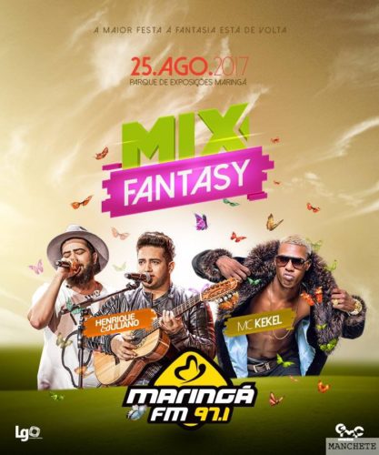 Sexta tem Mix Fantasy 1 Foto de Sexta tem Mix Fantasy