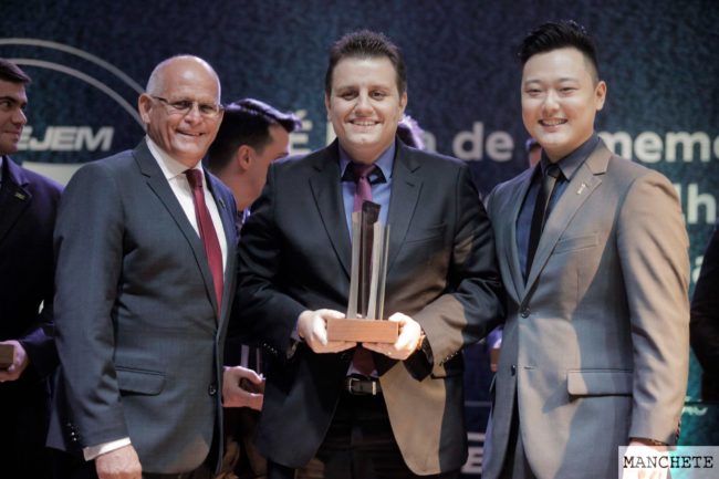 Felipe Bernardes receberá prêmio Jovem Empreendedor 10 Foto de Felipe Bernardes receberá prêmio Jovem Empreendedor